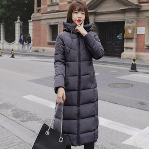 Warm Outwear Womens Long Coats