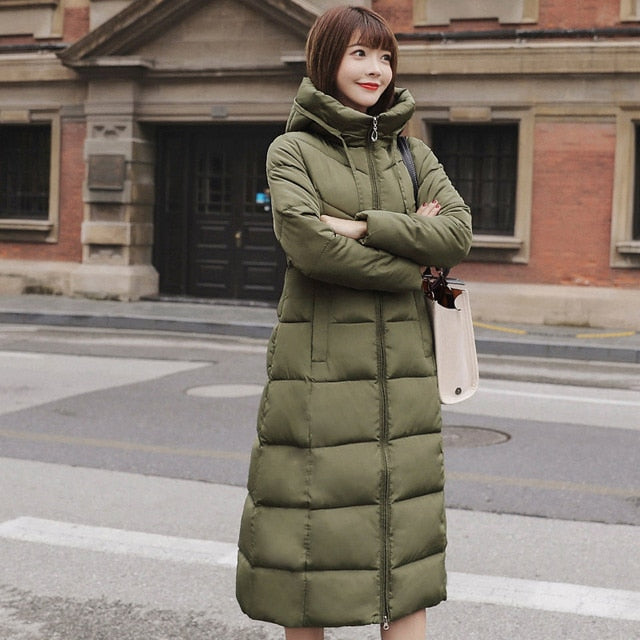 Warm Outwear Womens Long Coats