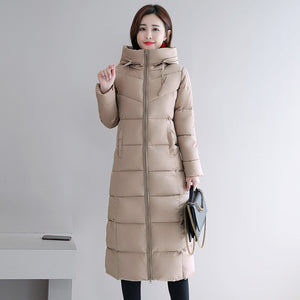 Warm Outwear Womens Long Coats