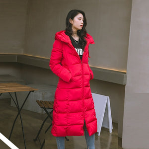 Warm Outwear Womens Long Coats