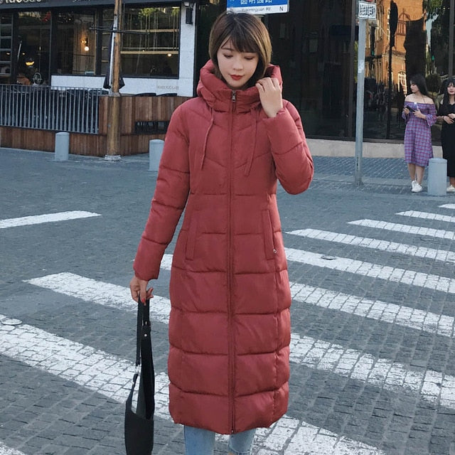 Warm Outwear Womens Long Coats