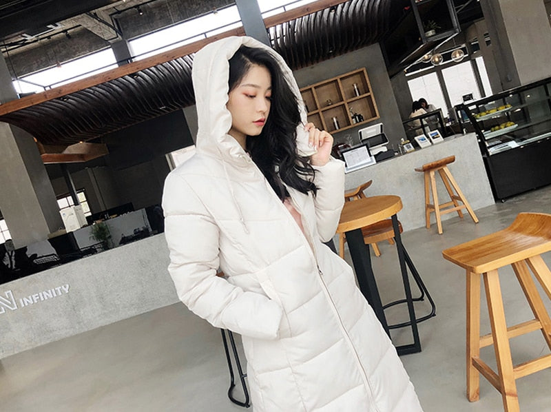 Warm Outwear Womens Long Coats