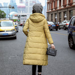 Warm Outwear Womens Long Coats