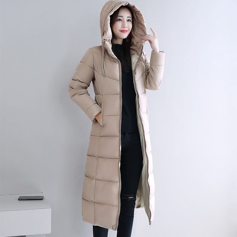 Warm Outwear Womens Long Coats