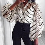 Mesh Sheer Blouse In 3 Colors