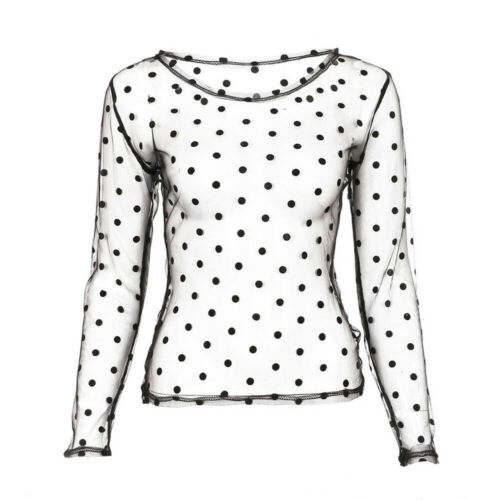 Transparent Punk Style Streetwear Top In 2 Colors