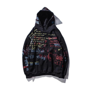 Graffiti Hoodie Sweatshirt