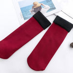 Thicken Thermal Wool Cashmere Snow Socks Multi Colors