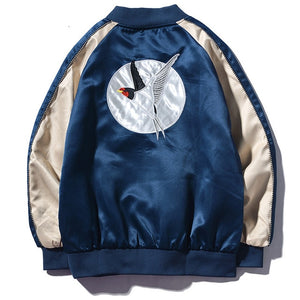 Embroidery Baseball Jacket