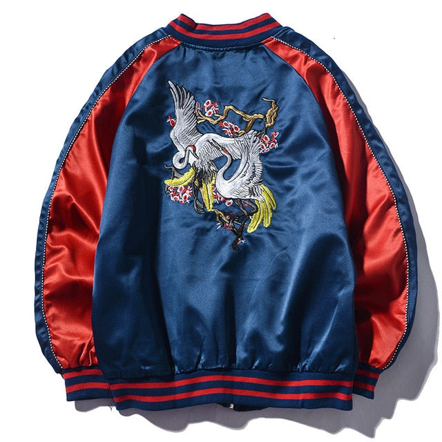 Embroidery Baseball Jacket