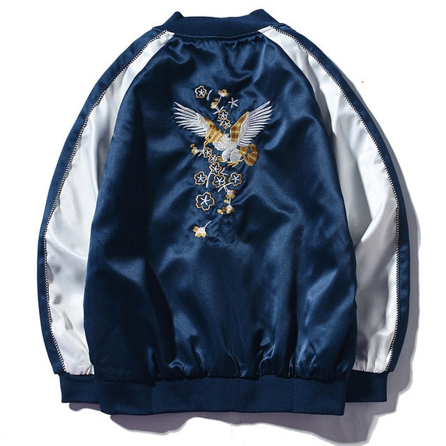 Embroidery Baseball Jacket