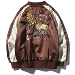 Embroidery Baseball Jacket