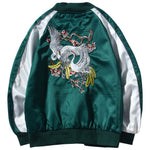 Embroidery Baseball Jacket