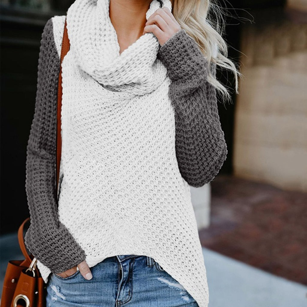 Women Sweater Casual Pullovers