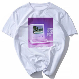 Vaporwave T shirt Men