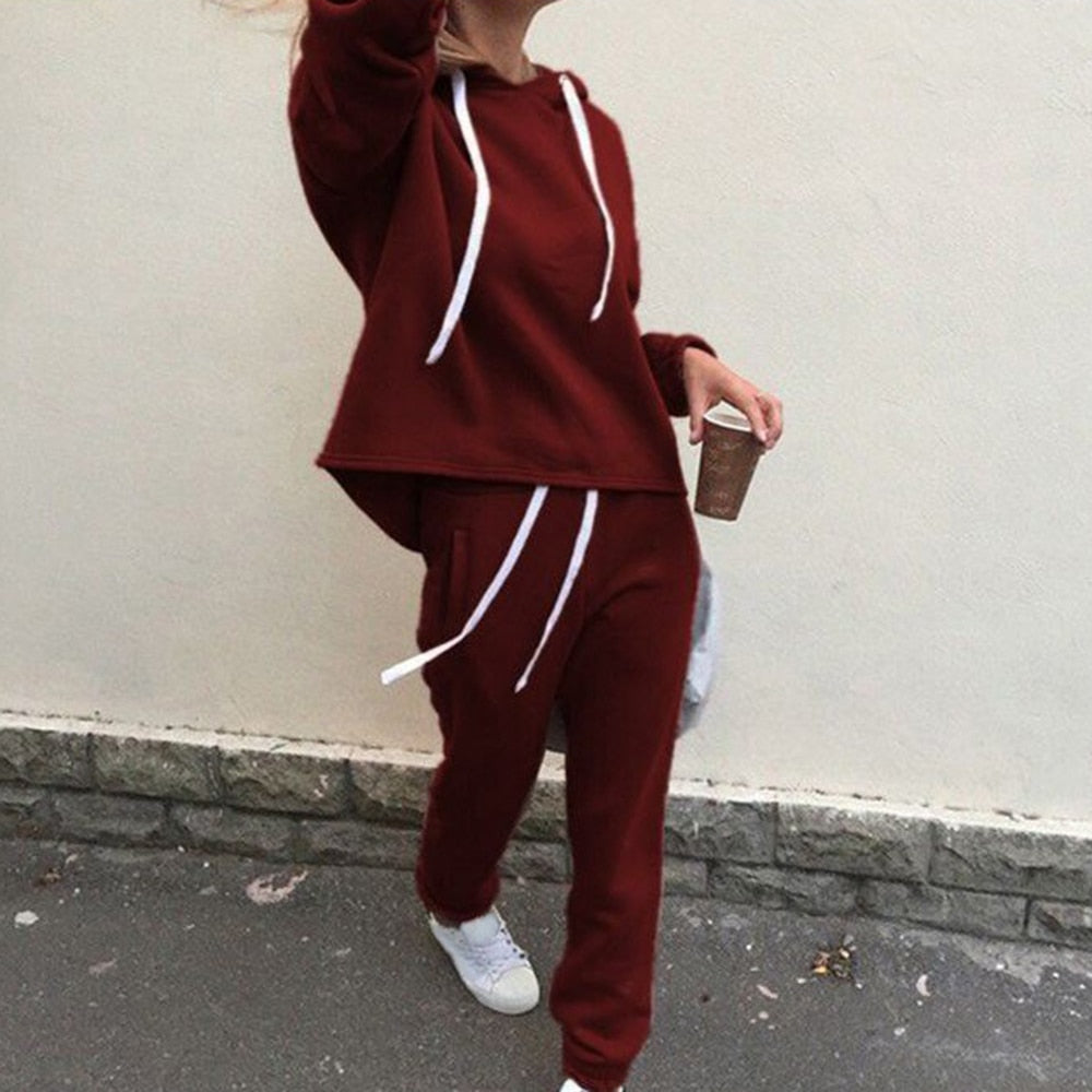 Tracksuit WIth Hoodie