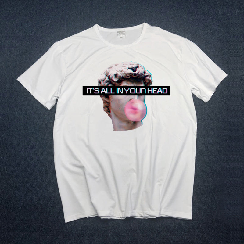 Vaporwave T shirt Men