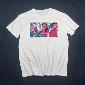 Vaporwave T shirt Men