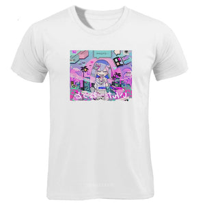 Vaporwave T shirt Men