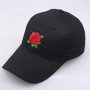 Flower Denim Cap Fashion Baseball Cap