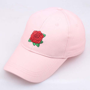 Flower Denim Cap Fashion Baseball Cap