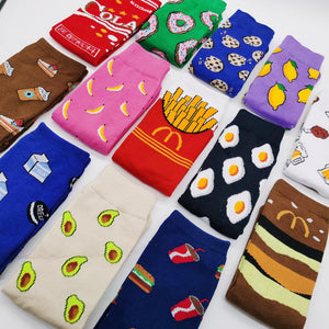 Funny Cute Cartoon Socks