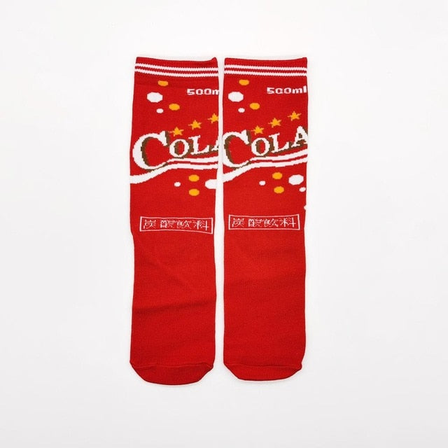 Funny Cute Cartoon Socks