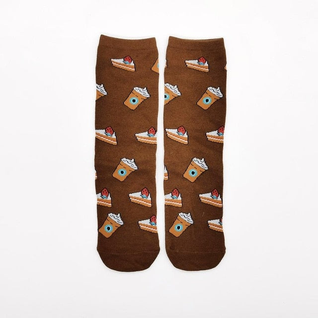 Funny Cute Cartoon Socks