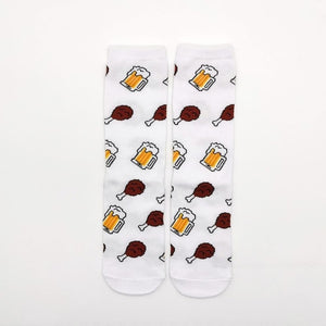 Funny Cute Cartoon Socks