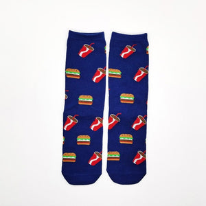 Funny Cute Cartoon Socks