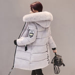 Warm Fur Hooded Long Coat