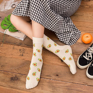 Funny Cute Cartoon Socks