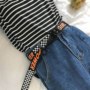 Girl Power Women Belt