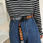 Girl Power Women Belt
