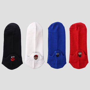 Kawaii Women Fashion Ankle Funny Socks