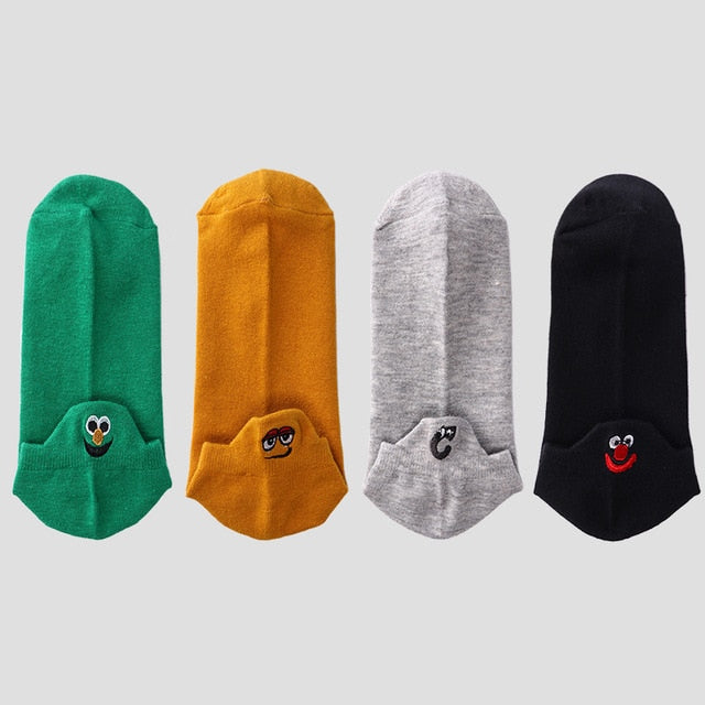 Kawaii Women Fashion Ankle Funny Socks