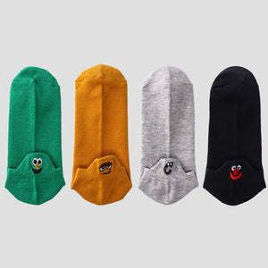 Kawaii Women Fashion Ankle Funny Socks