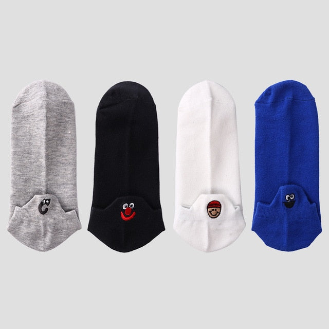 Kawaii Women Fashion Ankle Funny Socks