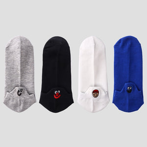 Kawaii Women Fashion Ankle Funny Socks
