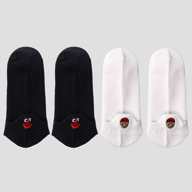Kawaii Women Fashion Ankle Funny Socks