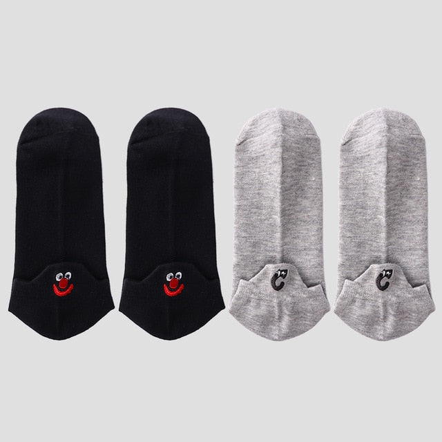 Kawaii Women Fashion Ankle Funny Socks