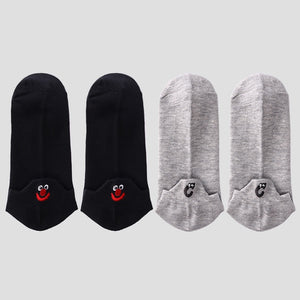 Kawaii Women Fashion Ankle Funny Socks
