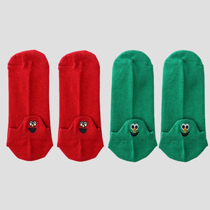 Kawaii Women Fashion Ankle Funny Socks