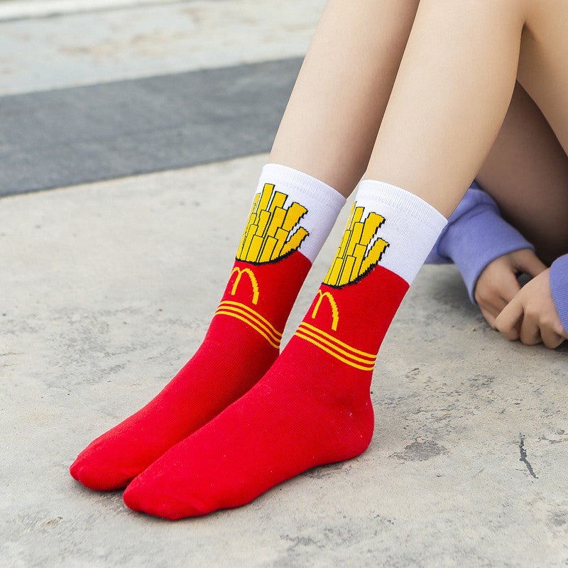 Funny Cute Cartoon Socks