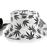 Weed Leaf Panama Bucket Hat