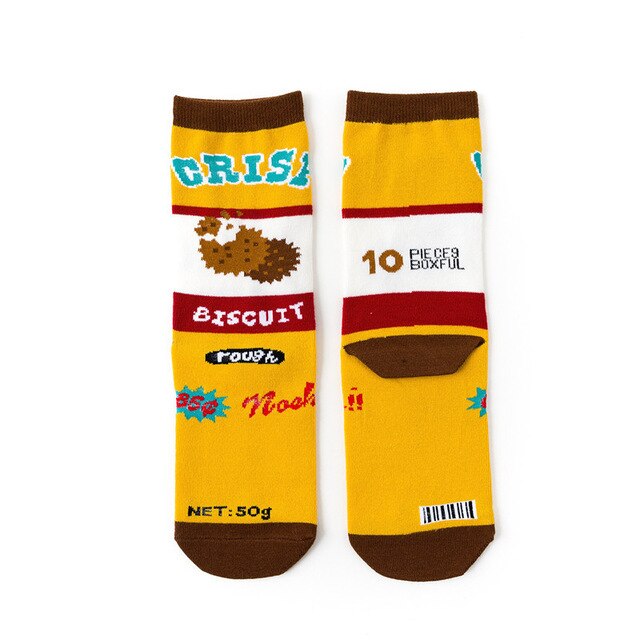 Funny Cute Cartoon Socks