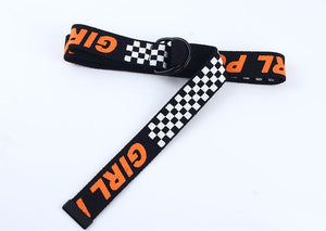 Girl Power Women Belt