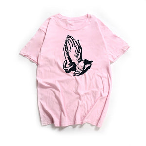 Praying Hands T Shirt