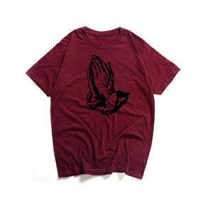 Praying Hands T Shirt