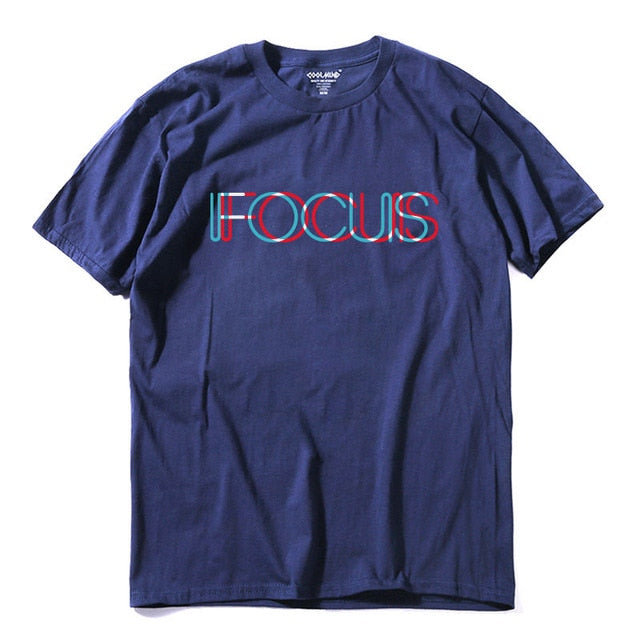 3D Trippy Focus Printed Tshirt